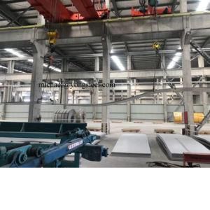Stainless Steel Disc and Circle for The Manufacturing of The Tube Sheet of Heat Exchanger