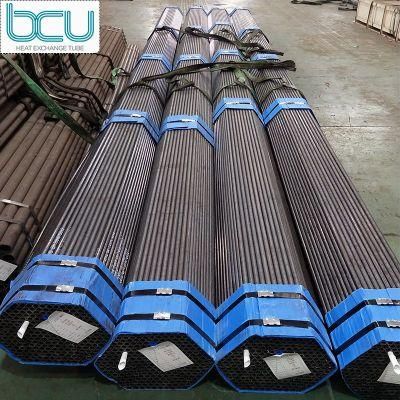 Boiler / Heat Exchanger Tube A192 Cold Drawn Seamless Steel Tube