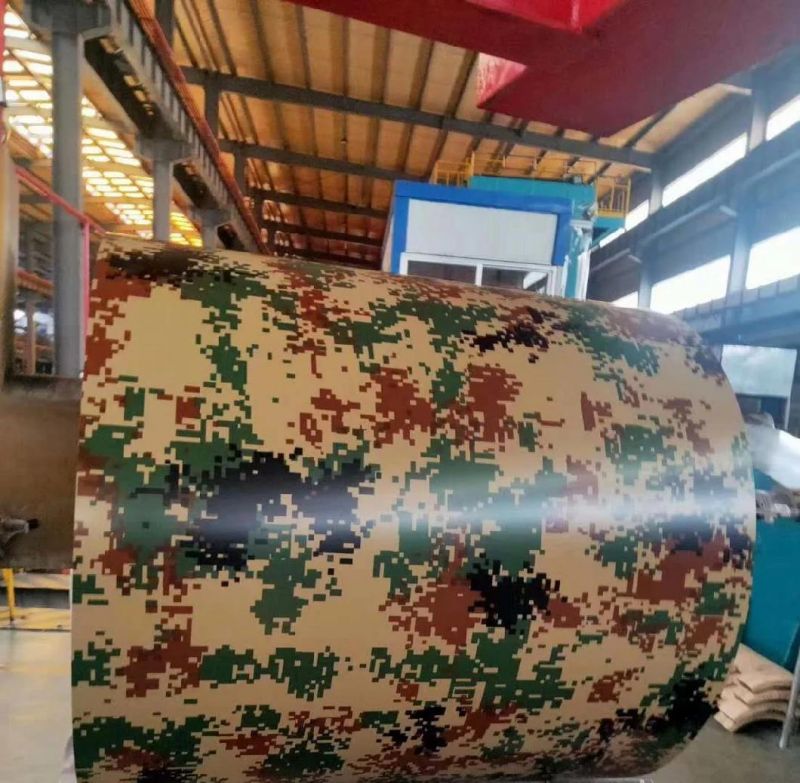 Prime Quality Dx51d to Dx54D Z50-Z250 Color Coated Steel Coil