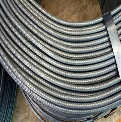 High Quality Deformed Bar Mild Steel Rebar in Stock