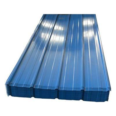 Dx51d PPGI Prepainted Galvanized Color Coated Steel Corrugated Roofing Sheet
