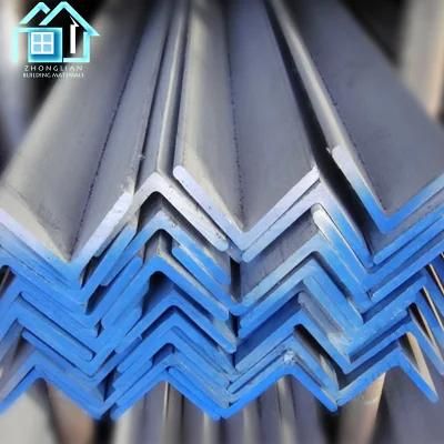 Hot Rolled Steel Angle with Galvanized or Black