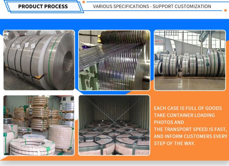 ASTM AISI SUS Grade Ss 201 202 301 304 304L 316 317 410 420 430 Duplex 904L 2205 2507 Cold Rolled Stainless Steel Sheet Coil Strip