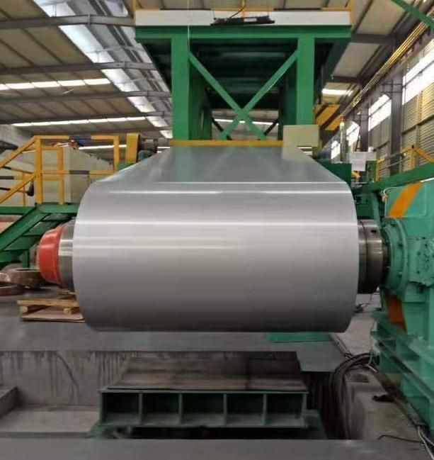 Cold Rolled Color Coated Galvanized Steel (PPGI)