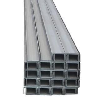 A36/Ss400/Q235/JIS Standard C Channel Steel/U Channel Sizes