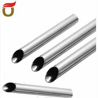 China Ss Pipe 11.0mm 304 2b 4&quot; Sch10s 202 Curved 304 316L Polished S32750 Duplex Stainless Steel Pipe