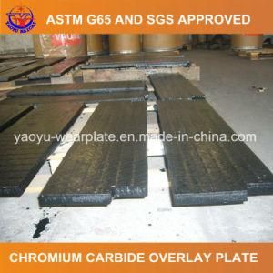 Welding Chromium Carbide Wear Plate for Crusher