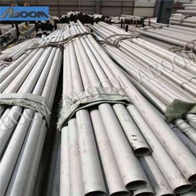 High Pressure 1.4410 Super Duplex Seamless Tube ASTM A790 Uns S32750 Material