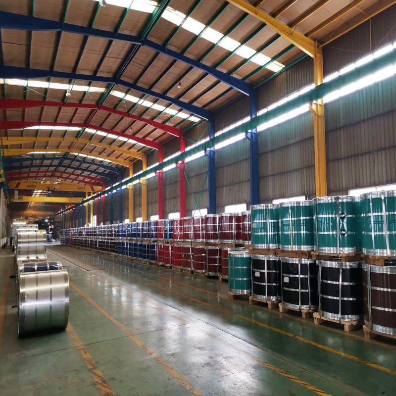 55% Gl Galvalume Steel Roofing Sheet Coil for Building Material