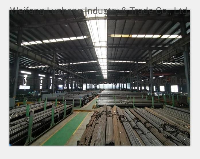 Power and Thermal Plant Seamless Steel Pipe in DIN17175 St35.8-3 St45.8 17mn4 19mn5 15mo3