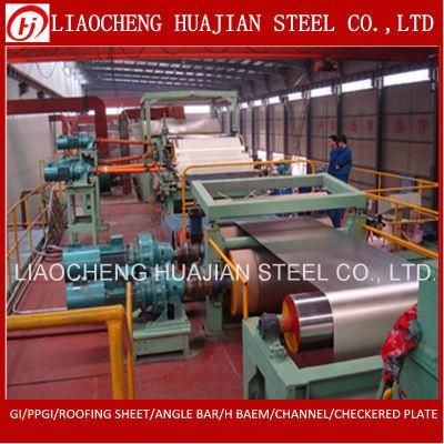 PPGI/PPGL Galvalume Zinc Color Coated Coils for Warehouse