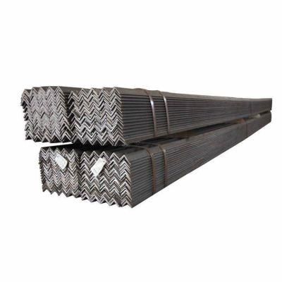 Hot Rolled Structure Ss400 Equal Steel Angle Bar Carbon Iron Angle Steel Bar