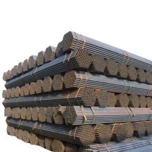 Welded ERW Steel Pipe Black Iron Pipe Prices