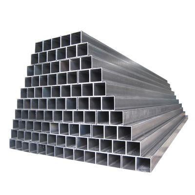 Gi Square 40X40 Galvanized Wrought Iron Used in Chemical Industry Pipe