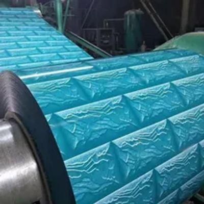 Color Coated Galvanized Steel Coil/PPGI Zinc Finish Metal Roll