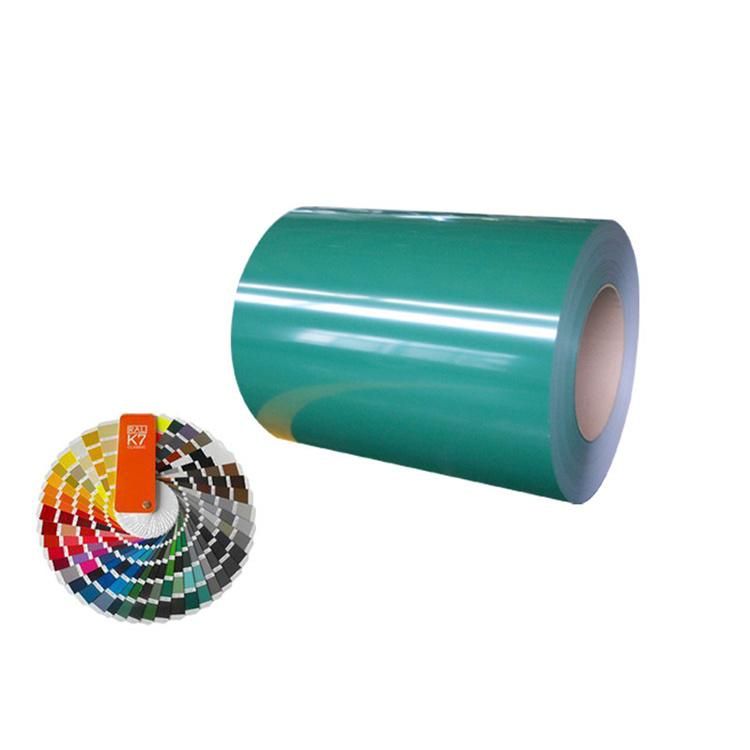 Color Repainted Corrugated Steel Roofing Sheet for Roofing Material