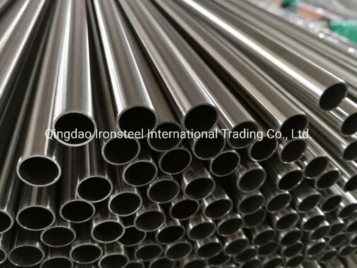 En10217/7 Austenitic Stainless Steel Round Tubes in AISI 304/304L, 316/316L