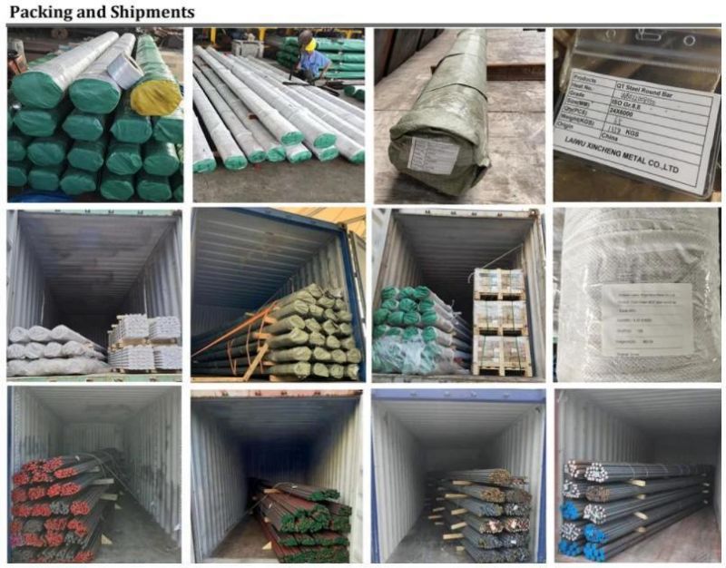 Building Material Alloy Steel Bar 42CrMo4 SAE AISI 1020 1035 1045 4340 4130 4140 Ck45 C45e F7 Forged Steel Round Rod