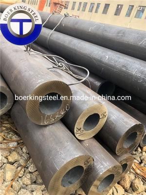 Ms Smls ASTM A106 Gr. B Large Diameter Thick Wall Black Carbon Seamless Steel Pipe for Machining