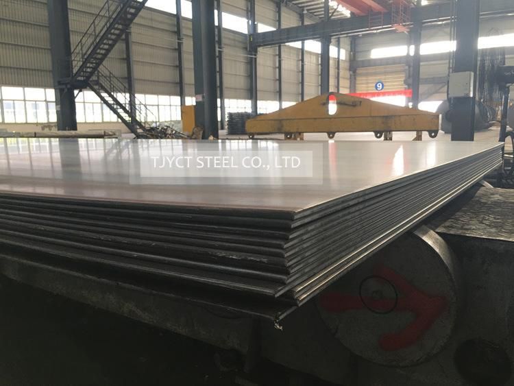 High Strength Structural Plate Hot Rolled Carbon/Ms/Alloy Steel Plate A36 A516