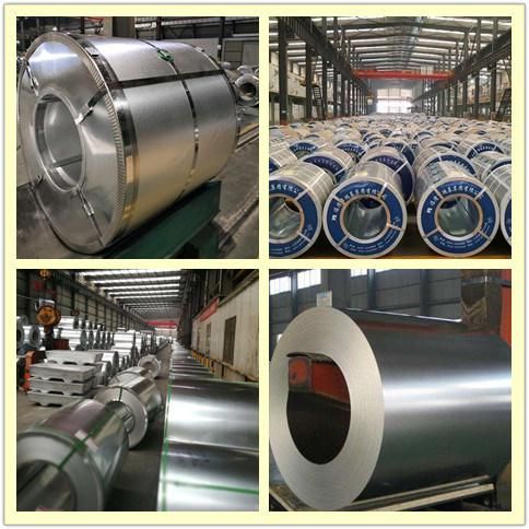 Dx51d Z30-Z270 Hot Dipped Zinc Coated Gi Galvanized Steel Coil for Construction