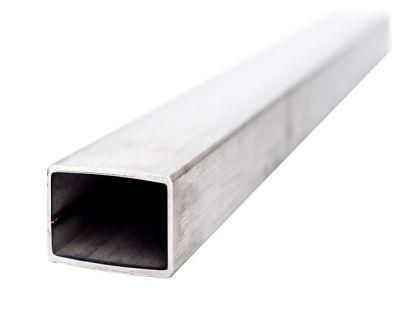 Rectangular Steel Tube 304 316 Customized Size Stainless Steel Square Steel Tube