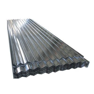 Zinc Coated Building Material Galvanized Corrugated Roofing Sheet
