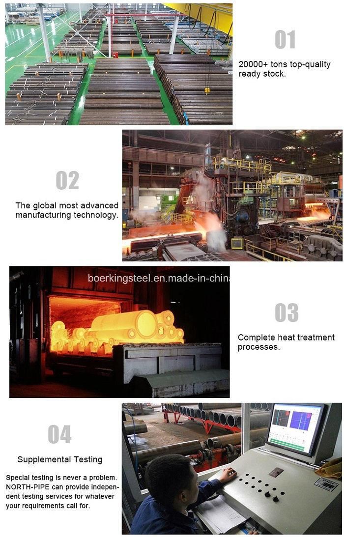 Factory Price ASTM A335 P91 P11 P22 P5 Seamless Alloy Steel Pipe