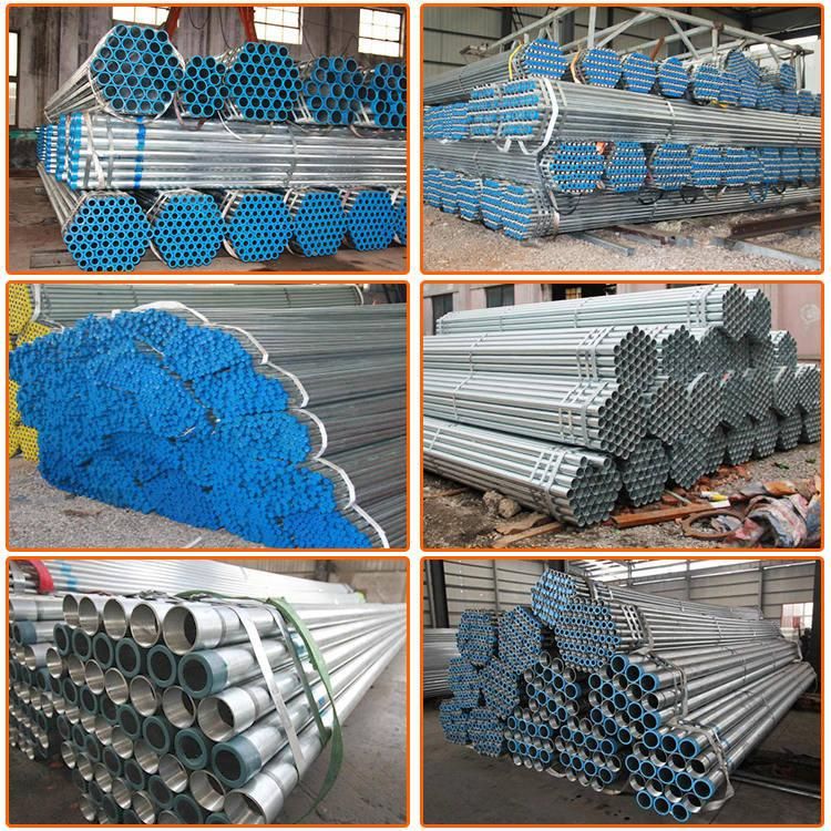 76mm Hot DIP Galvanized Mild Steel Pipe
