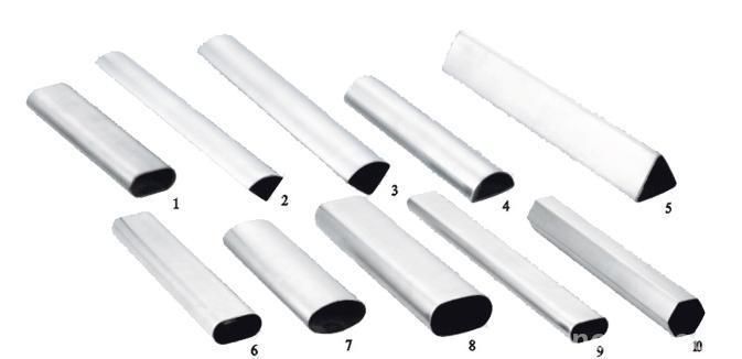 304 Stainless Oval Pipe