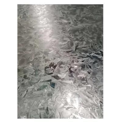 Building Material Larger Regular Zero Spangles Galvanized Steel Sheet
