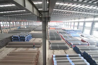 6 Inch 168.3mm Seamless Black Steel Pipe
