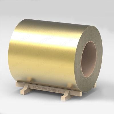 Ss201/304 Color Coated Coil and Stainless Steel Coil Strip