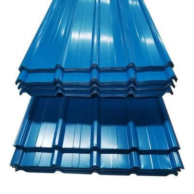 Plant Optimization Building Material Color Coated Galvanized Corrugated Roofing Sheet