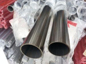 ASTM 201 304 316 Round Stainless Pipe Rich in Experience