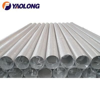 Sch10 Sch20 Sch40 Stainless Steel Industrial Pipe for Chemical Plants