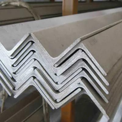 Factory Supply Cheap Price Hot Rolled 201 Equal Angle Bar Iron Stainless Steel