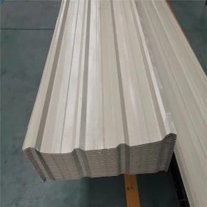 Full Hard Metal Building Material Color Corrugated PPGI PPGL Roof Tiles