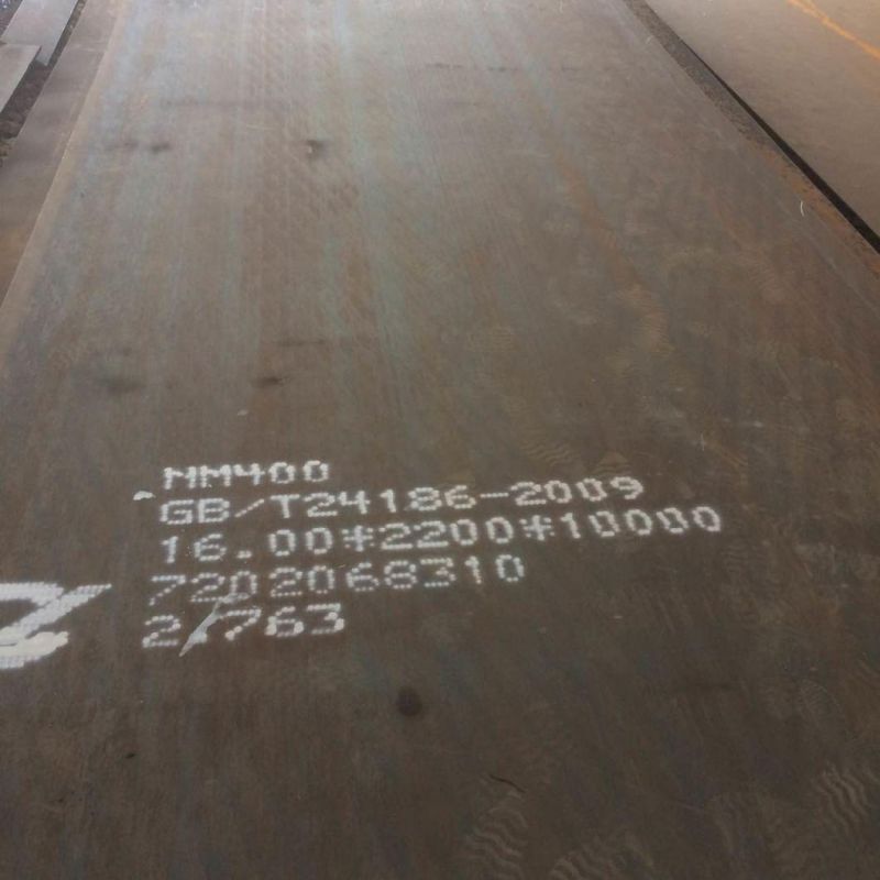 AISI A514 Grade B High Strength Steel Plate Manufacture First Level Flaw Detection Structure Steel Sheet