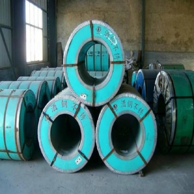 Tisco 316 304 Stainless Steel Coil