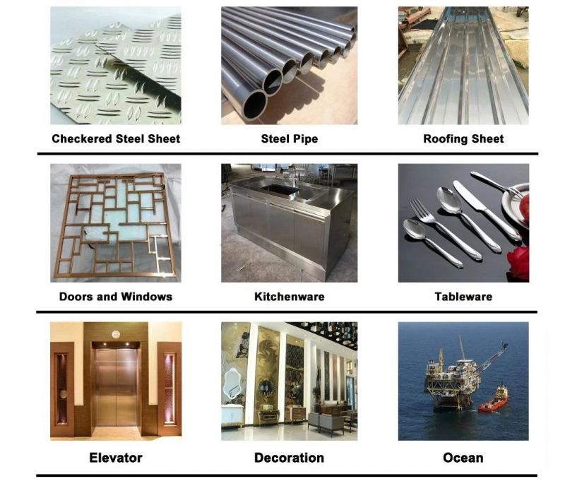 Hairline Surface 201 202 304 304L Precision Stainless Steel Coil