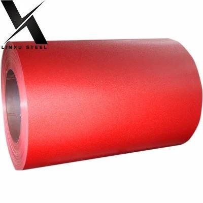 Building Material Hot Dipped Galvanized Pre-Painted Color Coated Steel Coil