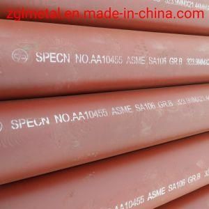 ASTM A106/A53/A179/A192 Seamless Steel Pipe/Tube for High-Temperature Service