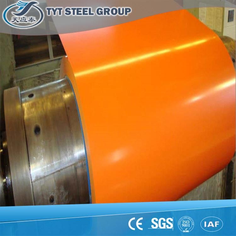 Factory Directly Supply Pre Painted Galvanized Steel Coil for Roofing Sheet
