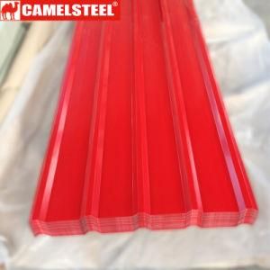 Corrugated Roofing Steel Sheet for Building Material