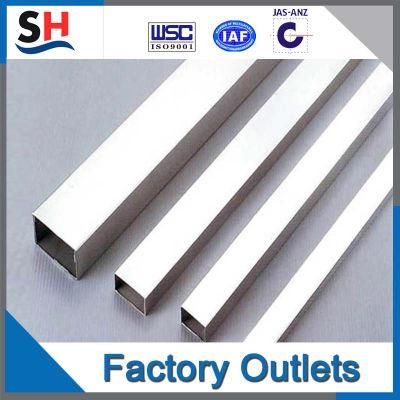 China Products/Suppliers. 201 304 306 306L Seamless Stainless Steel Pipe for Decoration for 100% Safety