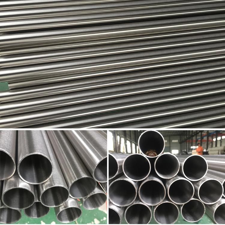 304L Stainless Steel Welded Pipe with Online Eddy Current Inspection