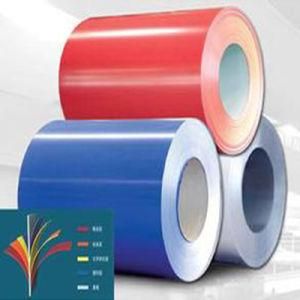 China Exports High Quality Color Coated Galvanized Steel Coil