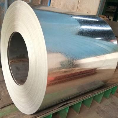 Big Flower Zinc Coating 30-275 Galvanized Gi Coil