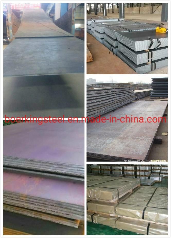 Hot Rolled ASTM A36 SA516 Grade 70 Ms Steel Plate Sheet